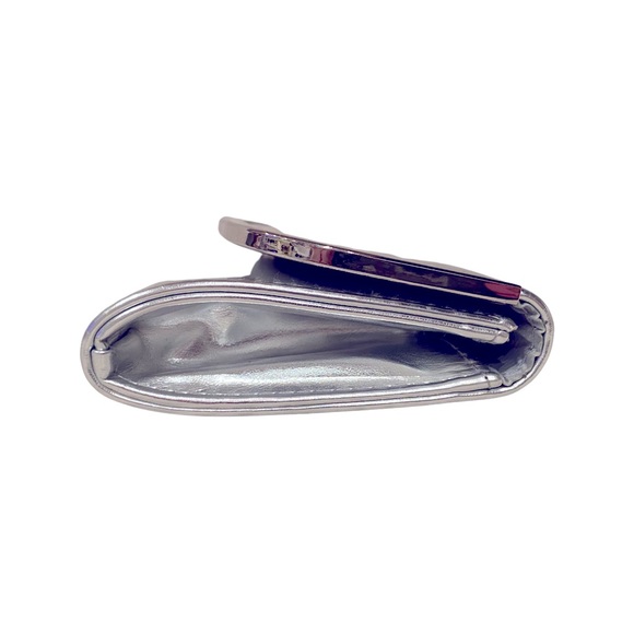 ALDO Silver Clutch with Chain - Picture 3 of 4